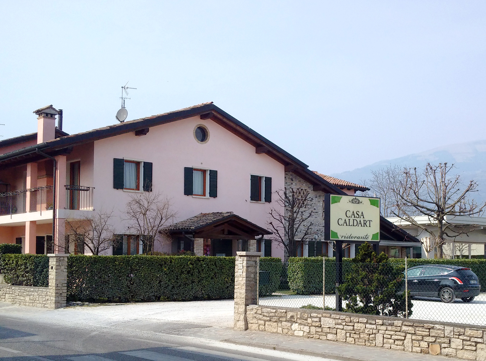 Fotovoltaico ad alta efficienza | ristorante Casa Caldart | Valdobbiadene (TV)